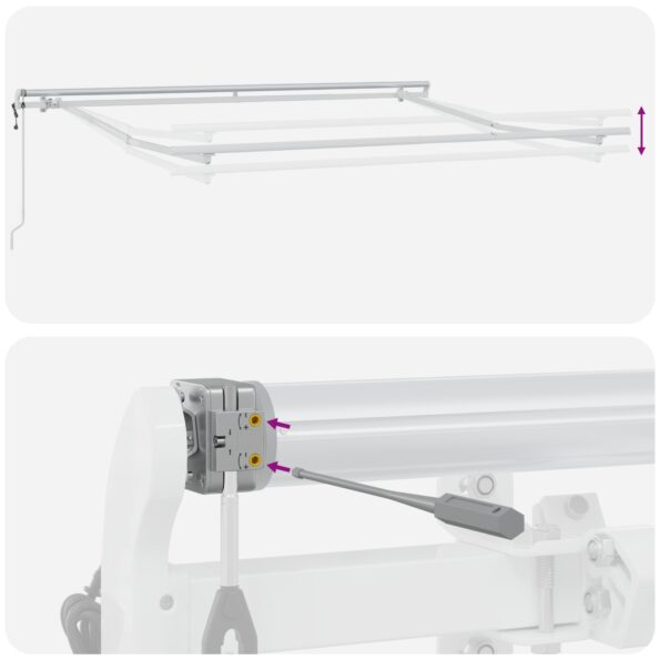 3330287_10.jpg vidaXL Automatická vysúvacia markíza s pruhmi 350x250 cm – Obrázok 10