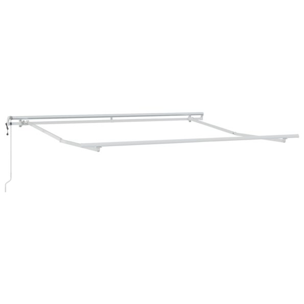 3330287_4.jpg vidaXL Automatická vysúvacia markíza s pruhmi 350x250 cm – Obrázok 4