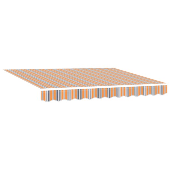 3330287_5.jpg vidaXL Automatická vysúvacia markíza s pruhmi 350x250 cm – Obrázok 5