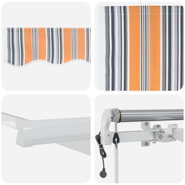 3330287_8.jpg vidaXL Automatická vysúvacia markíza s pruhmi 350x250 cm – Obrázok 8