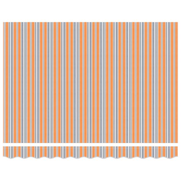 vidaXL Automatická vysúvacia markíza s pruhmi 350x250 cm – Obrázok 6