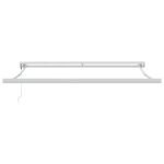 vidaXL Automatická vysúvacia markíza s pruhmi 350x250 cm – Obrázok 7