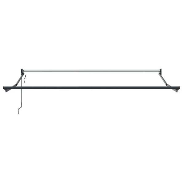 vidaXL Automatická Vysúvacia Markíza Pruhovaná 350x250 cm – Obrázok 7
