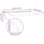 vidaXL Automatická vysúvacia markíza čierna 350x250 cm – Obrázok 12