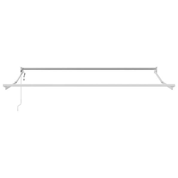 3330366_7.jpg Automatická vysúvacia markíza vidaXL Biela 350x250 cm, Nahradná tkanina markízy vidaXL pre rám 3.5x2.5 m Biela – Obrázok 7