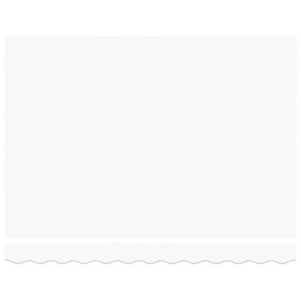 vidaXL automatická zatiahnuť markíza biela 350x250 cm – Obrázok 6