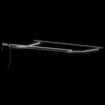 vidaXL Manuálna vysúvacia markíza s LED červená 350x250 cm – Obrázok 5