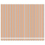 vidaXL Manuálna vysúvacia markíza Viacfarebný pruh 400x300 cm – Obrázok 7
