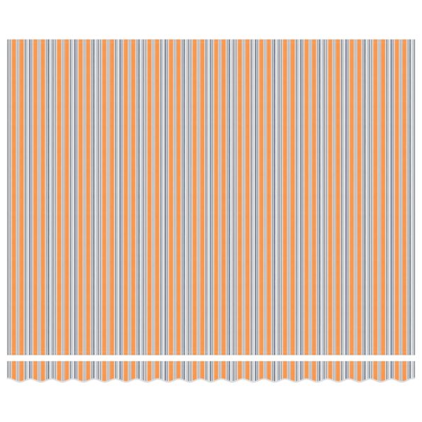 vidaXL Manuálna vysúvacia markíza Viacfarebný pruh 400x300 cm – Obrázok 7