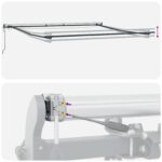 vidaXL Automatická vysúvacia markíza s LED viacfarebnými pruhmi 400x300 cm – Obrázok 12