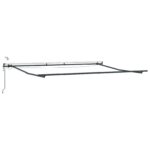 vidaXL Automatická vysúvacia markíza s LED viacfarebnými pruhmi 400x300 cm – Obrázok 5