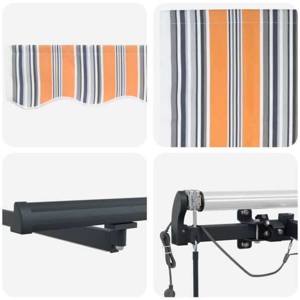 3330566_8.jpg vidaXL Automatická vysúvacia markíza s LED viacfarebnými pruhmi 400x300 cm – Obrázok 8