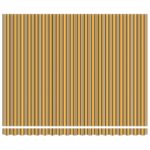 vidaXL Automatická vysúvacia markíza s viacfarebným pruhom 400x300 cm – Obrázok 6