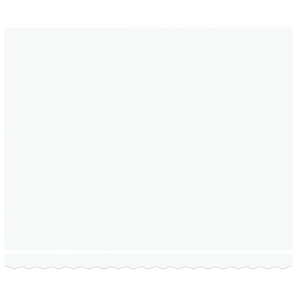 Manuálna Vysúvacia markíza s LED Biela 400x300 cm, Náhradná tkanina markízy vidaXL pre rám 4x3 m Biela – Obrázok 6