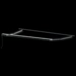 Automatická vysúvacia markíza vidaXL so Svetlosivou LED 400x300 cm, Náhradná tkanina markízy vidaXL pre rám 4x3 m Svetlosivá – Obrázok 4