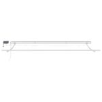 Ručná zasúvacia markíza vidaXL s LED Červená 400x300 cm, Náhradná tkanina markízy vidaXL pre rám 4x3 m Červená – Obrázok 6
