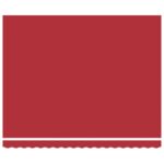 Ručná vysúvacia markíza vidaXL červená 400x300 cm, Náhradná látka markízy vidaXL na rám 4x3 m červená – Obrázok 6