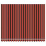 vidaXL Manuálna vysúvacia markíza s LED oranžová a hnedá 400x350 cm – Obrázok 7