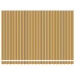 vidaXL Automatická vysúvacia markíza Pruhová 450x300 cm – Obrázok 7