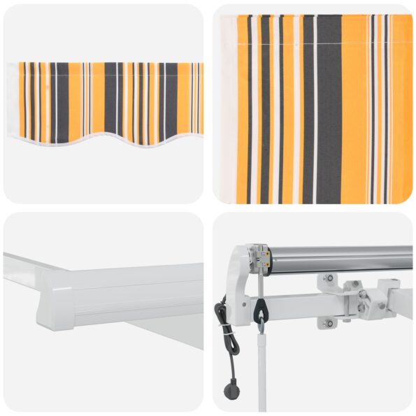3330943_8.jpg vidaXL Automatická vysúvacia markíza Pruhová 450x300 cm – Obrázok 8