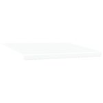 vidaXL Ručná vysúvacia markíza s LED bielou 450x300 cm – Obrázok 2