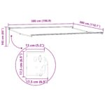 vidaXL Ručná vysúvacia markíza Oranžová a Hnedá 500x300 cm – Obrázok 11