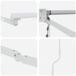 vidaXL Automatická zasúvacia markíza žltá a oranžová 500x300 cm – Obrázok 10