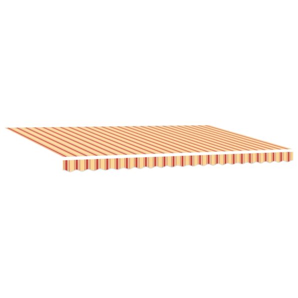 3331252_4.jpg vidaXL Automatická zasúvacia markíza žltá a oranžová 500x300 cm – Obrázok 4