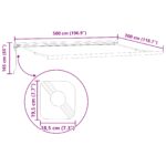 vidaXL Automatická zasúvacia markíza s pruhmi 500x300 cm – Obrázok 12