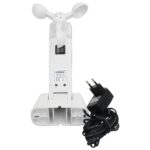 vidaXL Automatická zasúvacia markíza s LED oranžová a hnedá 600x300 cm – Obrázok 9