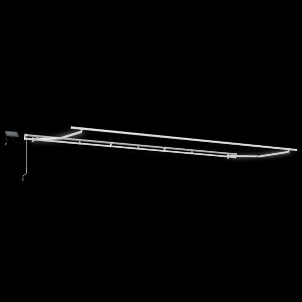 3331598_5.jpg vidaXL Ručná vysúvacia markíza s LED, žltá a oranžová 600x300 cm – Obrázok 5