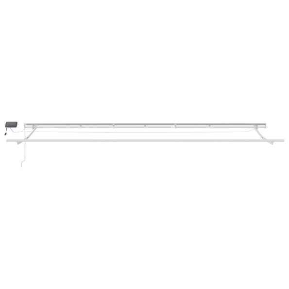 3331598_6.jpg vidaXL Ručná vysúvacia markíza s LED, žltá a oranžová 600x300 cm – Obrázok 6