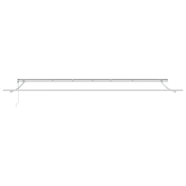 3331647_6.jpg Automatická vysúvacia markíza vidaXL Biela 600x300 cm, Náhradná látka markízy vidaXL pre rám 6x3 m Biela – Obrázok 6