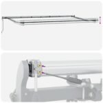 Automatická vysúvacia markíza vidaXL Biela 600x300 cm, Náhradná látka pre markízu vidaXL 6x3 m Biela – Obrázok 10