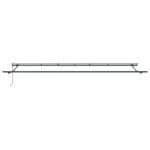 Automatická vysúvacia markíza vidaXL Biela 600x300 cm, Náhradná látka pre markízu vidaXL 6x3 m Biela – Obrázok 7