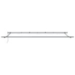 vidaXL Automatická vysúvacia markíza s LED Biela 600x300 cm – Obrázok 7