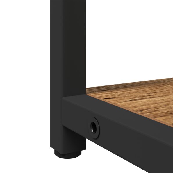 3332601_13.jpg vidaXL Kúpeľňová skriňa pod umývadlo so vstavaným umývadlom - Staré drevo – Obrázok 13