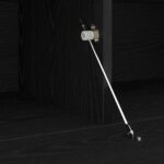 vidaXL Nočný kabinet s LED svetlami Čierny dub 60x35x40 cm umelý materiál – Obrázok 11