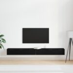 vidaXL Nástenné skrinky 2 ks Čierny dub 102x30x20 cm Kompozitné drevo – Obrázok 4