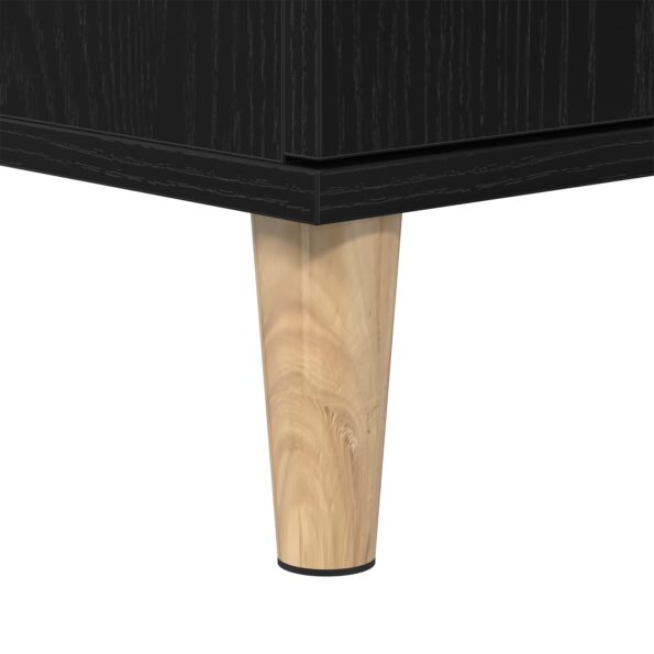 vidaXL súprava kúpeľňových skríň čierny dub inžinierske drevo – Obrázok 11