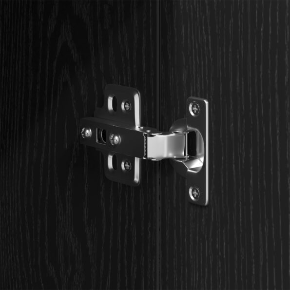 vidaXL súprava kúpeľňových skríň čierny dub inžinierske drevo – Obrázok 12