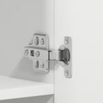 vidaXL Skrinka na topánky Biela 80x35.5x180 cm Kompozitné drevo – Obrázok 9