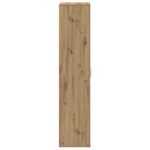 vidaXL Skriňa na topánky z umelého duba 80x39x180 cm Inžinierske drevo – Obrázok 7