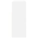 vidaXL Biela komoda Biela Inžinierstvo drevo 116 x 30 x 75 cm Moderný – Obrázok 7