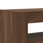 vidaXL Bufet Hnedý dub Inžinierske drevo 116 x 30 x 75 cm Bufet – Obrázok 10