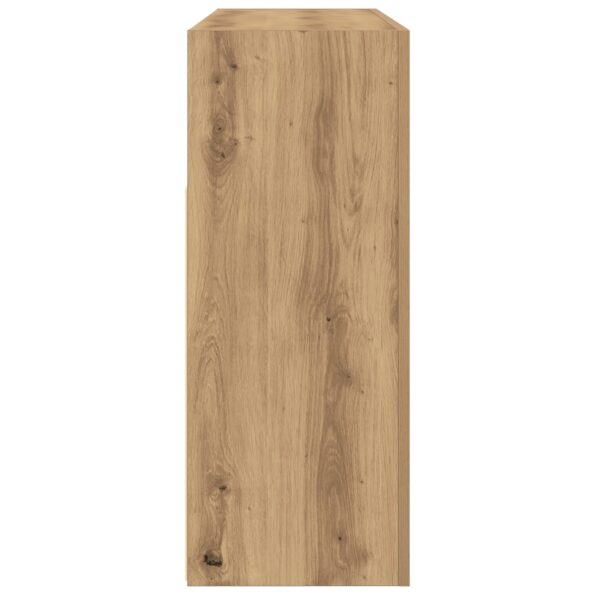 3333884_7.jpg vidaXL Sideboard Remeselný dub Inžinierske drevo 116 x 30 x 75 cm – Obrázok 7