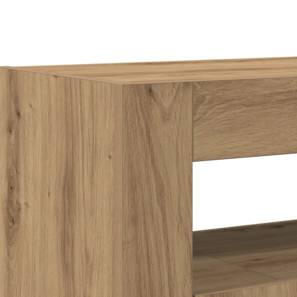 3333884_9.jpg vidaXL Sideboard Remeselný dub Inžinierske drevo 116 x 30 x 75 cm – Obrázok 9