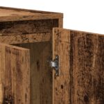 vidaXL Hnedý bočný stolík Staré drevo Drevo 120 x 41 x 75 cm – Obrázok 10