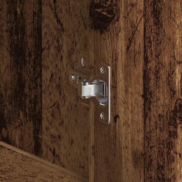 vidaXL Bufet Staré drevo Pevné recyklované drevo Rustikálny bufet – Obrázok 10