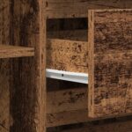 vidaXL Bufet Staré drevo Pevné recyklované drevo Rustikálny bufet – Obrázok 11